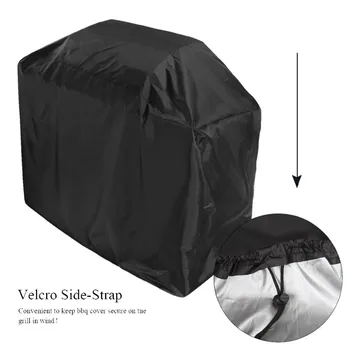 

Multi-size Waterproof Outdoor BBQ Accessories Grill Dustproof Cover Raincover Couryard Home Furniture Case Table Sunscreen