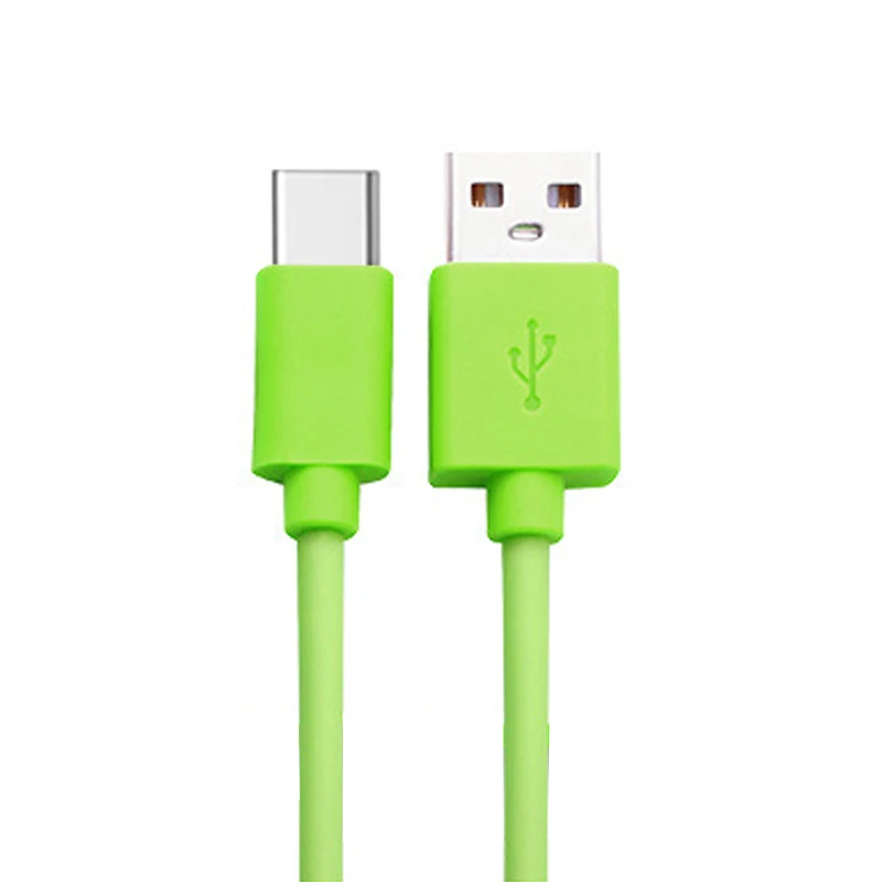 Usb type-C кабель USB-C type-C кабель 2.4A Быстрая зарядка для samsung note 9 huawei mate 30 планшет мобильный телефон зарядное устройство Шнур для передачи данных