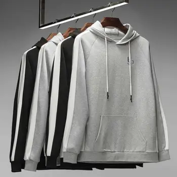 

Men Autumn Hoodie Pullover Hoody Cotton Plain Design Jumper Casual Gym Long Sleeve Solid Male Casual Coat Top Sweatshirt Clothes
