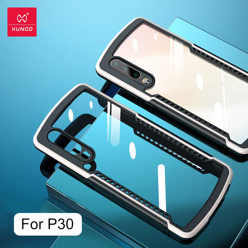 Чехол Xundd для телефона Honer Huawei P30 Pro противоударный Прозрачный чехол силиконовый
