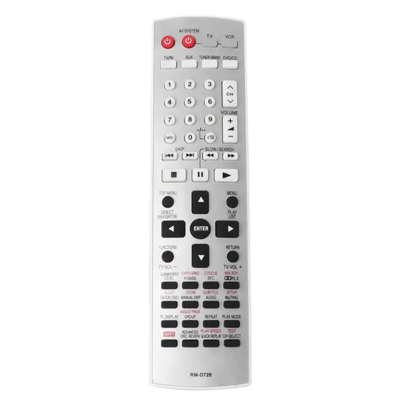 

Remote Control Replacement for Panasonic EUR7722X10 DVD Smart Television TV Controller Home Theater Systems
