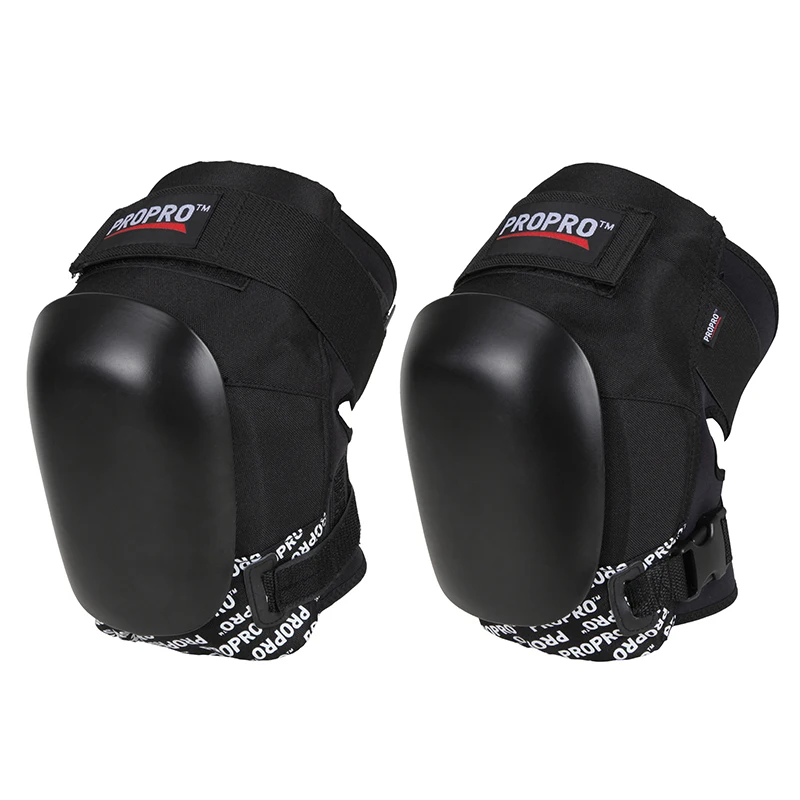 

PROPRO Thicken Knee Pads Protector For Skiing Skateboard Sports Gear U-Shape Hard Shell Knee Protector