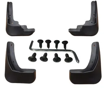 

Car accessories ABS plastic Mud Flaps Splash Guard fender for Peugeot 301 2014 - 2019 Car styling