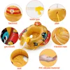 Baby Swimming Pool Float With Water Gun Accessories Swim Ring Inflatable Floating Fun Toys Swim Seat Boat For 3-6Y 4