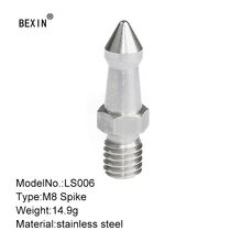 ^^Best Offers Tripod Stand 3/8 1/4 M8 Inch CameraTripod Spikes Replacement Part Foot Screw For Gitzo Benro Monopod Tripod ^^Best Offers Tripod Stand 3/8 1/4 M8 Inch CameraTripod Spikes Replacement Part Foot Screw For Gitzo Benro Monopod Tripod