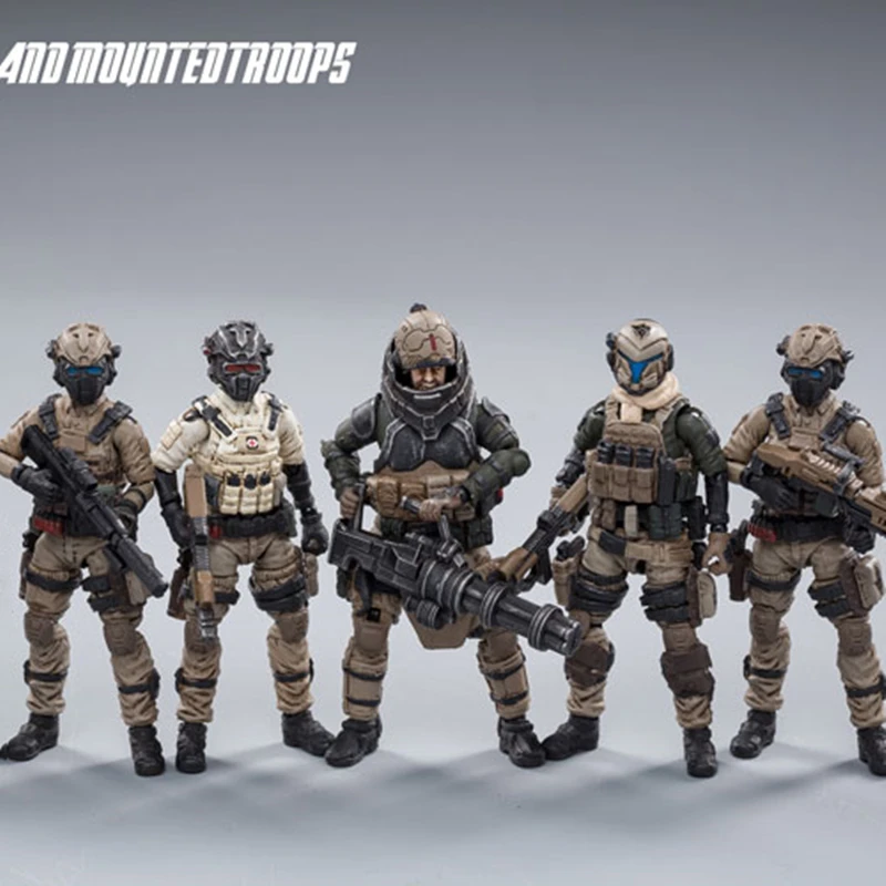 JOYTOY 1:25 фигурка солдат UNSC Land Cavalry Военная Модель Коллекция игрушек подарок