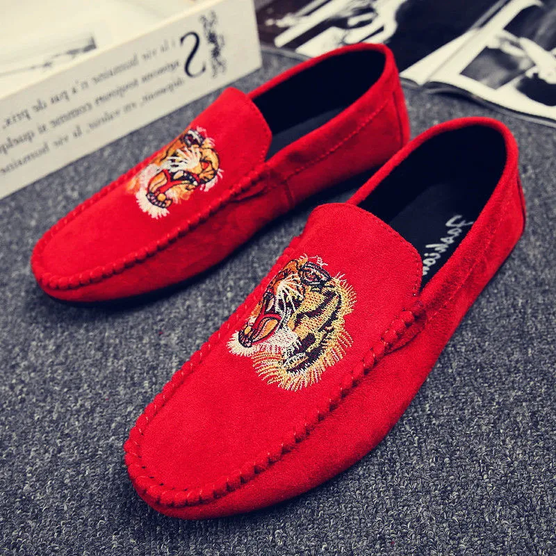 Men Shoes Brand Spring Loafers Men 2020 New Summer Casual Breathable canvas Driving Shoes Men Wedding Shoes Men Mocassin Homme