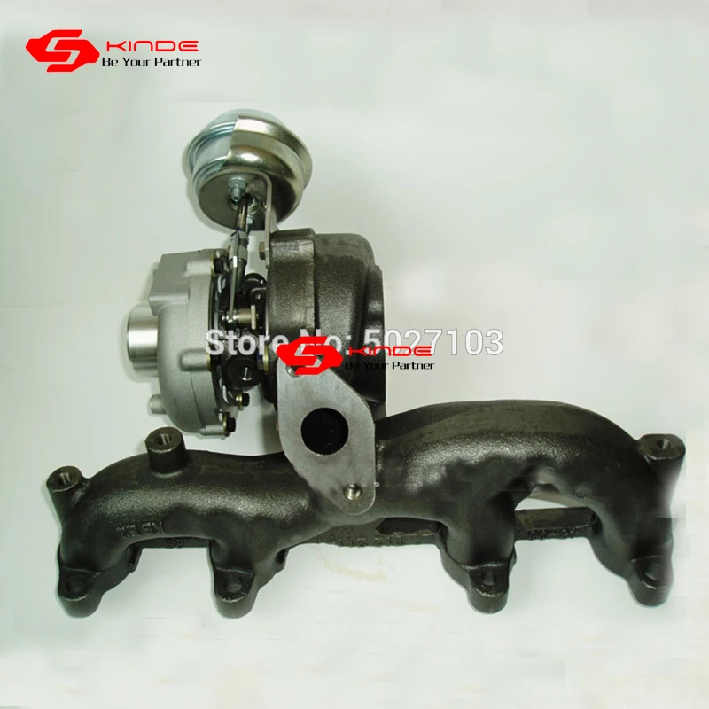 Susirick GT1749V турбо 713672 5006S 0002 Турбокомпрессор для Audi A3 ALH AHF двигателя 1.9L 038253019C