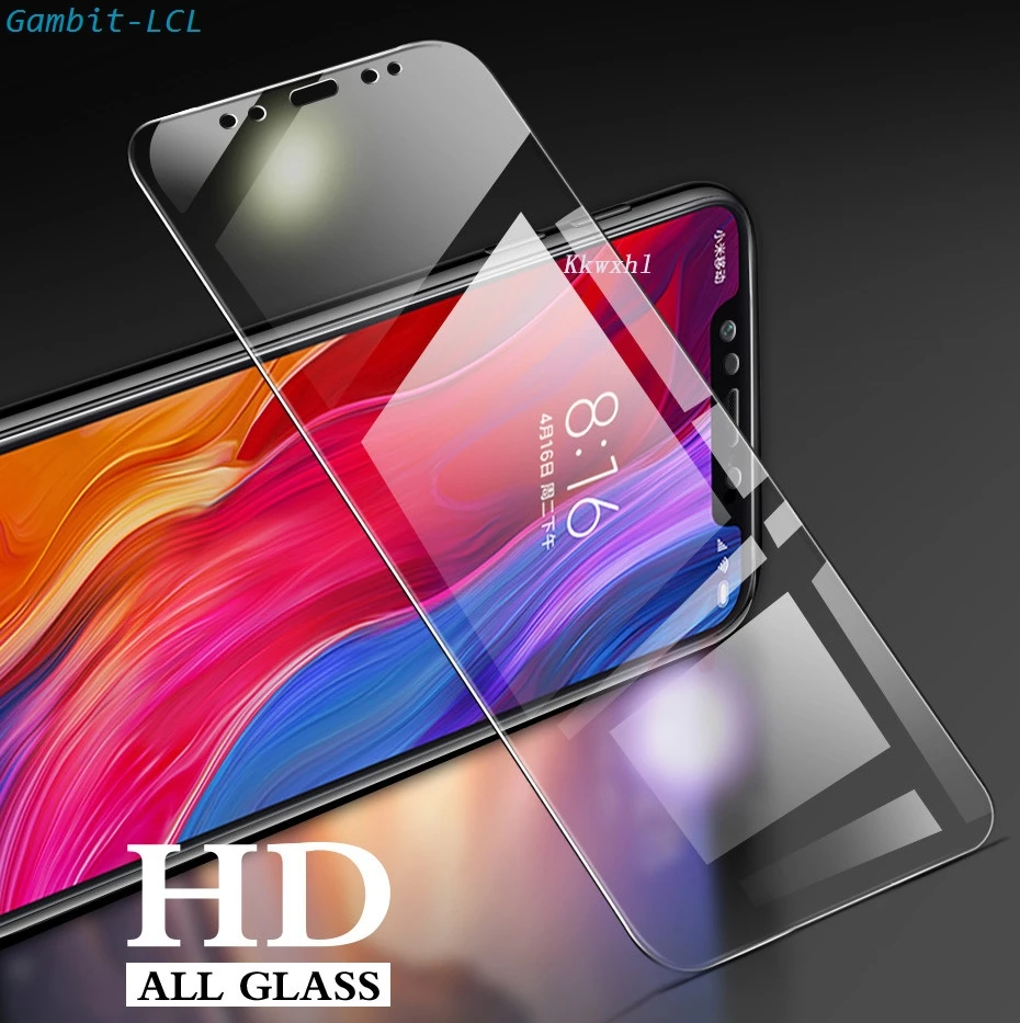 

2PCS 9H HD For Xiaomi Redmi Note 6 Pro S2 6A 7 7A Go 5 5A Plus Screen Protector Tempered Glass film Protective cover