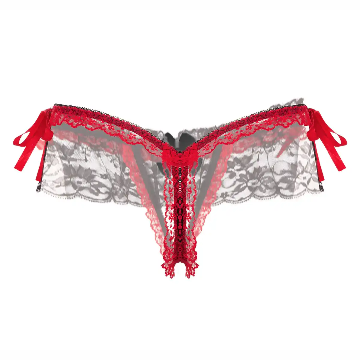 sexy hot sexy lace knicker transparent t-back womens t-shaped