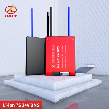 

18650 7S 15A 20A 30A 40A 60A 24V Lithium Battery Protection Board BMS Electric Charge Li Lipo NiCoMn ion Cells with balance