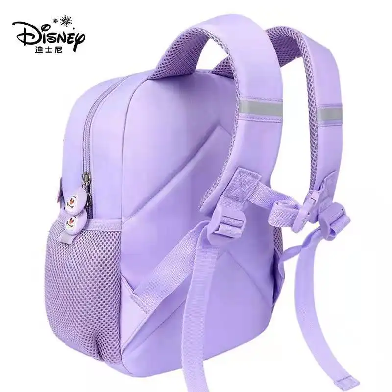 Disney Frozen School Bags For Girls Elsa Anna Kindergarten Backpack Large Capacity Age 2-9 years Kids Birthday Gifts Mochilas