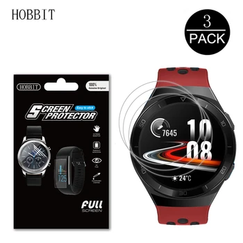 

3PCS For HUAWEI Watch GT 2e SmartWatch Full Coverage HD Clear TPU Film For HUAWEI Watch GT Soft LCD Screen Protector not Glass