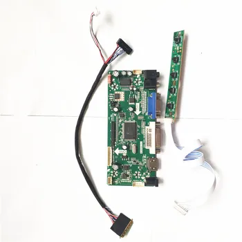 

For LTN116AT01-A01/L01/P01/T01/W01 WLED notebook1366*768 40-Pin LVDS LCD panel M.NT68676 HDMI VGA DVI controller board DIY kit