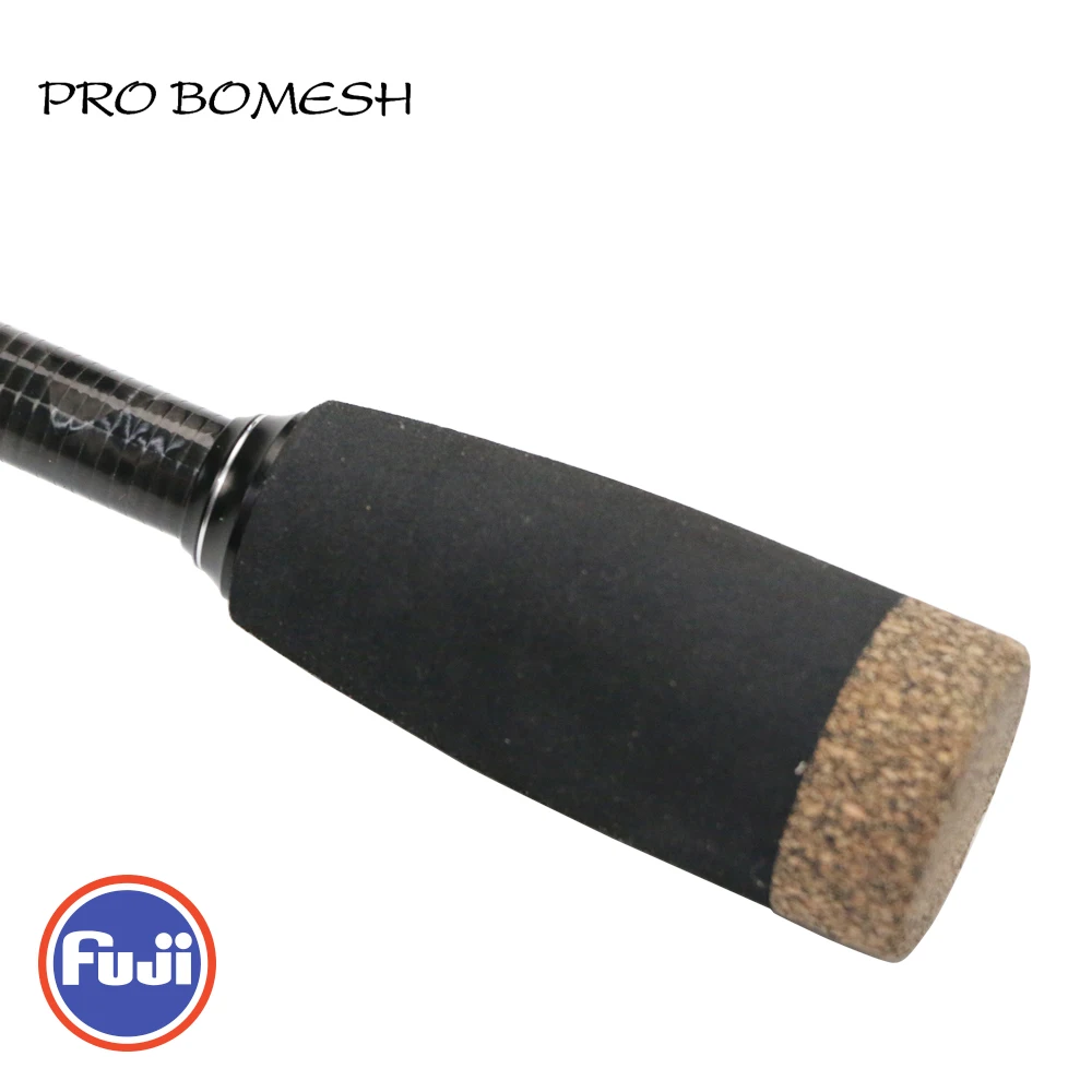 Pro Bomesh 1set Fuji Vss Reel Seat + 3a Grade Cork Eva Casting