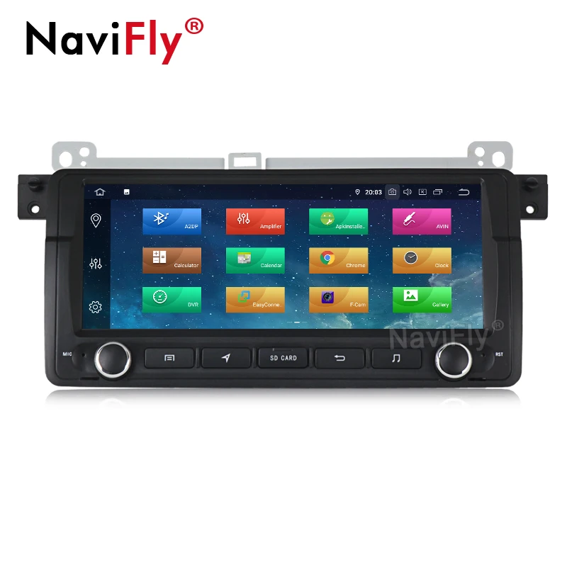  Eight core 4G RAM 64G ROM Android9.0 DSP IPS Car GPS wifi Cassette DVD for BMW E46 M3 318 320 325 3