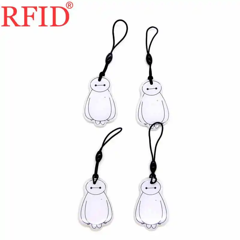ID 125 кГц EM4305 EM4205 перезаписываемый записываемый брелок для ключей, RFID карта, клейкий брелок, жетон, тег для контроля доступа, Быстрая 1
