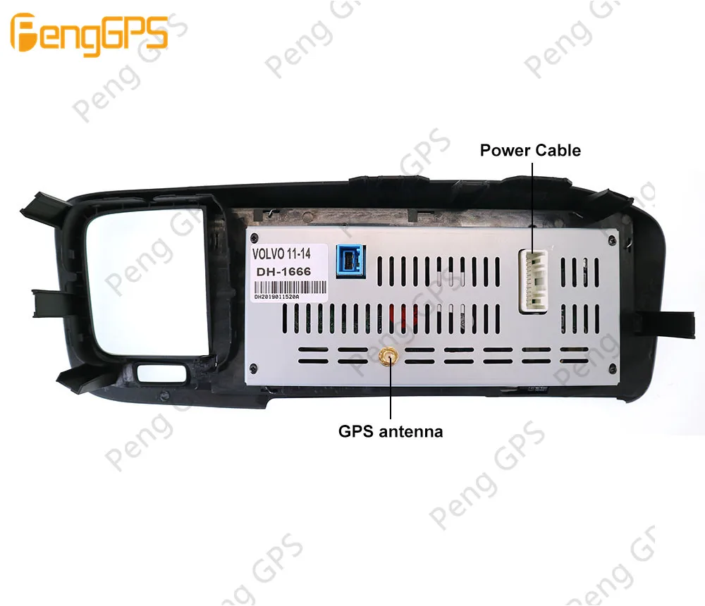 Автомобильный мультимедийный плеер экран 8 дюйма Android 2 + 32 ГБ для Volvo S60 V60 2011 2017