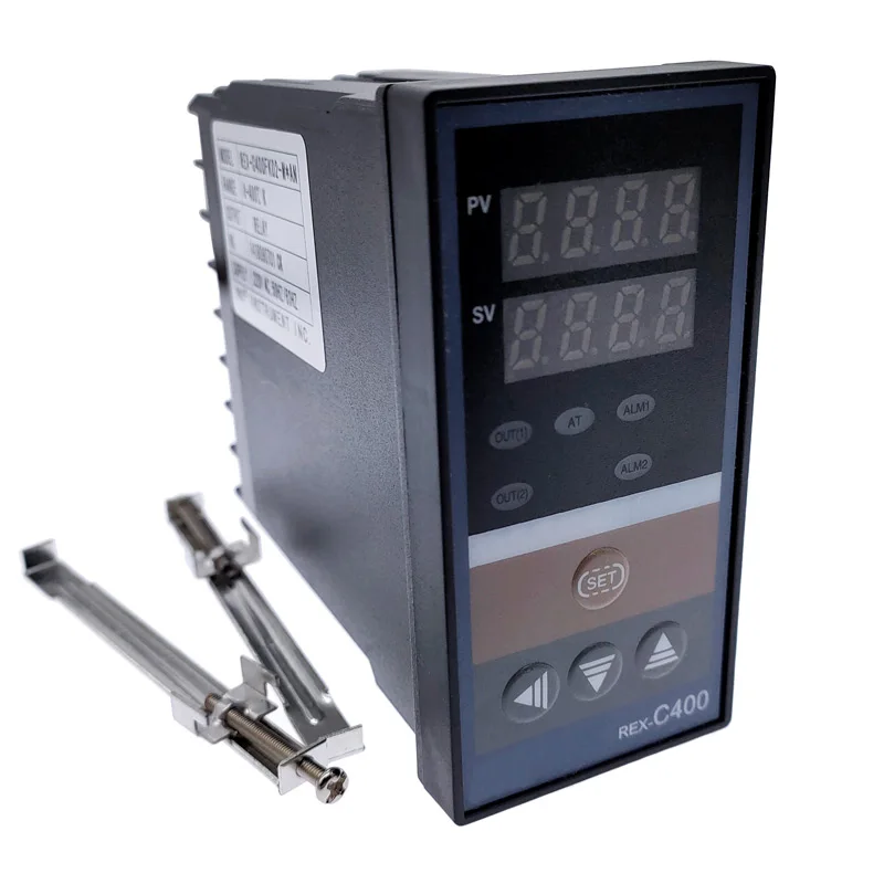 Умный регулятор температуры REX C100 PID C400 C700 C900 релейный выход SSR термостата|Приборы