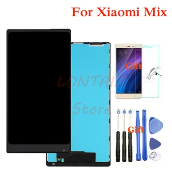 

6.4'' Original For Xiaomi Mi Mix LCD Display Screen + Touch Screen Digitizer Assembly Frame Replacement For Xiaomi Mix Display