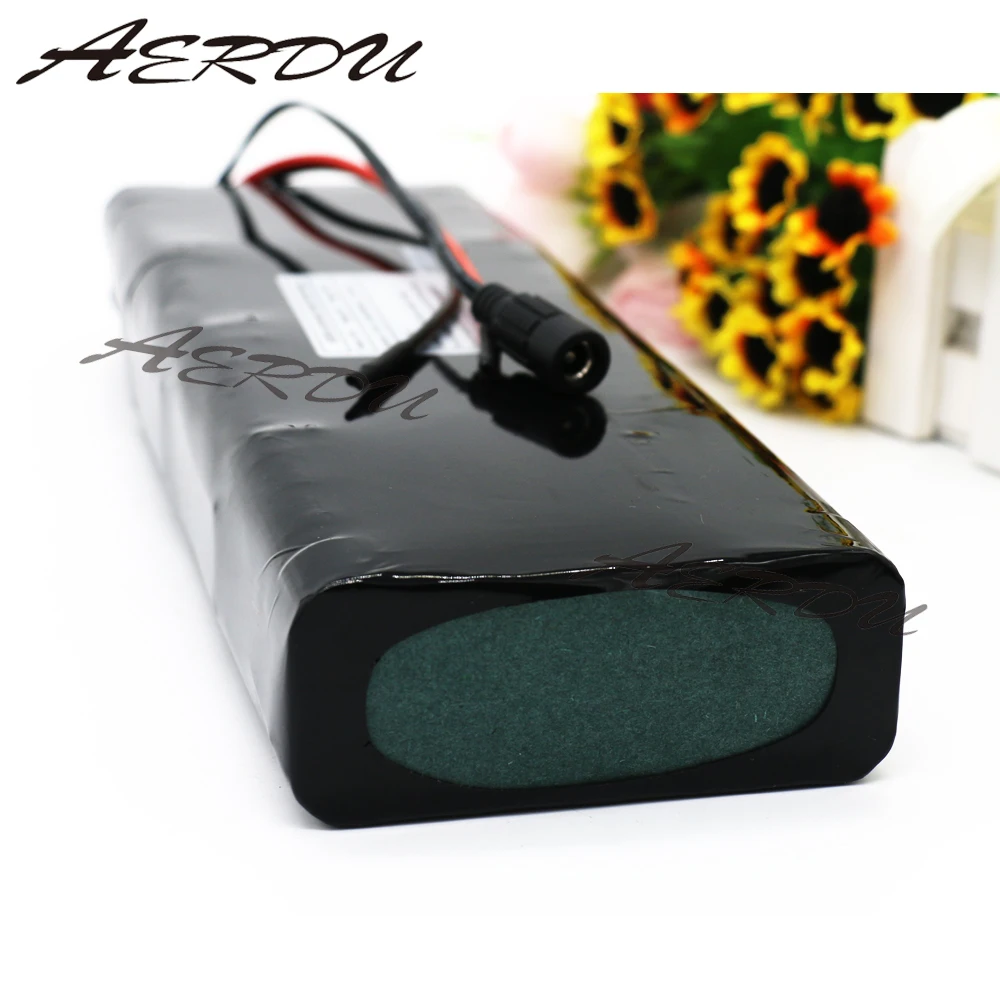 AERDU 24V 17.5ah 29,4 V 500 ватт для NCR18650GA литий-ионный аккумулятор 25A BMS Электрический велосипед Одноколесный скутер инвалидная коляска мотор