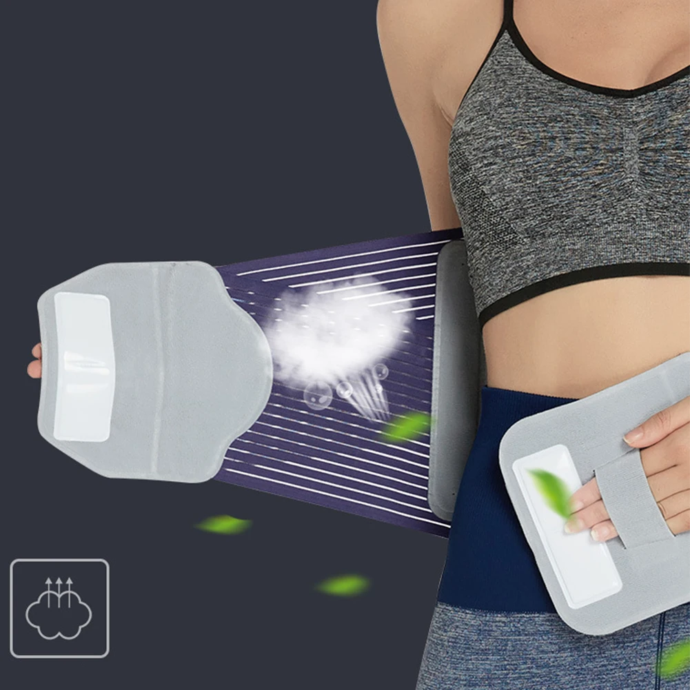 Для мужчин и женщин спортивный пояс для коррекции талии Гибкая поясничная поддержка эффективная забота о здоровье защитный эргономичный горячий отжим теплый