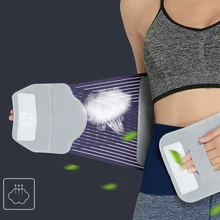 Для мужчин и женщин спортивный пояс для коррекции талии Гибкая поясничная поддержка эффективная забота о здоровье защитный эргономичный горячий отжим теплый