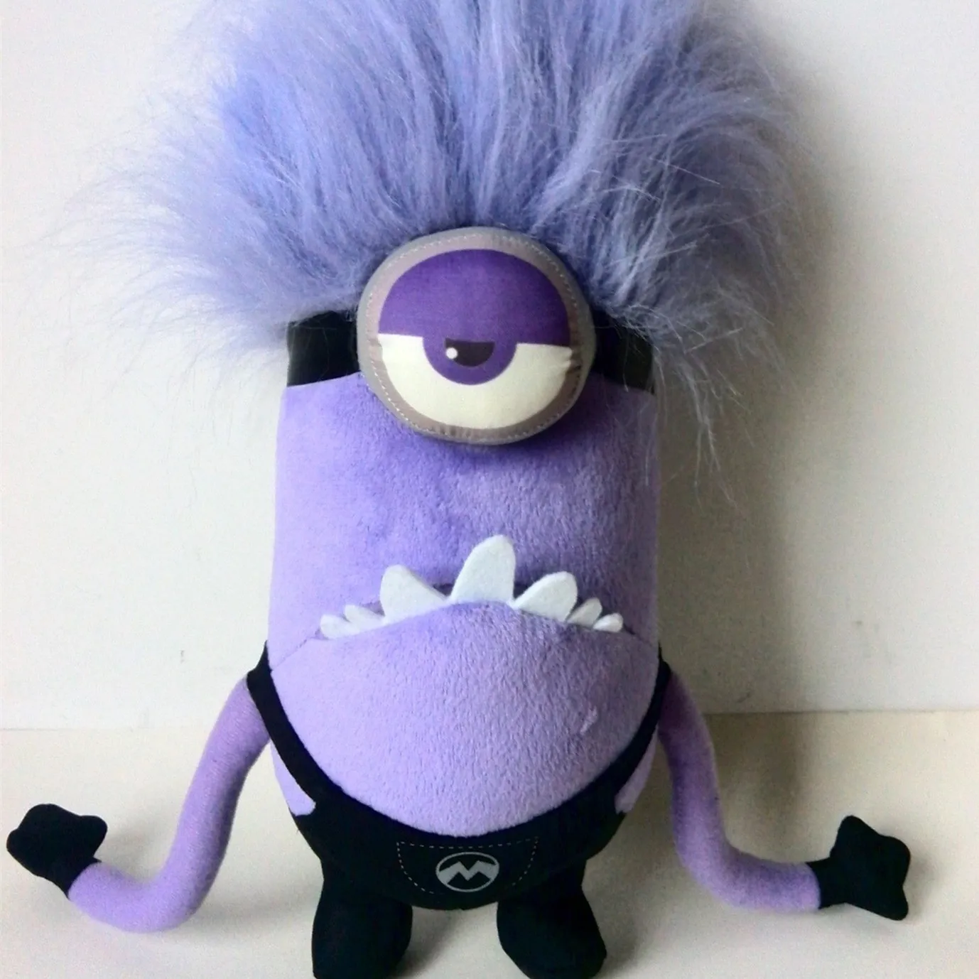 Гадкий я Монокуляр бинокулус маленький фиолетовый человек плюшевая игрушка