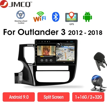 

JMCQ Android 9.0 DSP For Mitsubishi Outlander3 2012-2018 Head Unit 2 Din dvd Car Radio Multimedia player GPS Touch screen 2G+32G