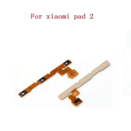 Mipad 3 Подлинная мощность и объем гибкий кабель для Xiao mi Pad 1 mi pad 2 3 4 боковой кнопочный переключатель гибкий кабель для замены, ремонта - Цвет: Mipad 3