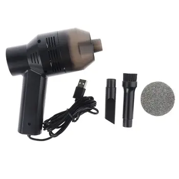 

New Mini USB Vacuum Cleaner Computer Keyboard Brush Handheld Dust Cleaning Kit