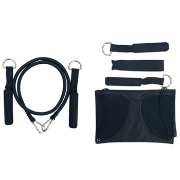 

Gym Exercise Resistance Band Pedal Body Training Exercise Yoga Belt Fitness Yoga Word Puller Pull Rope