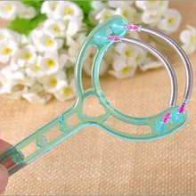 Лидер продаж, 1 шт., ручная двойная пружина, ролик для удаления волос на лице, эпилятор, инструмент для удаления волос на лице, случайный цвет