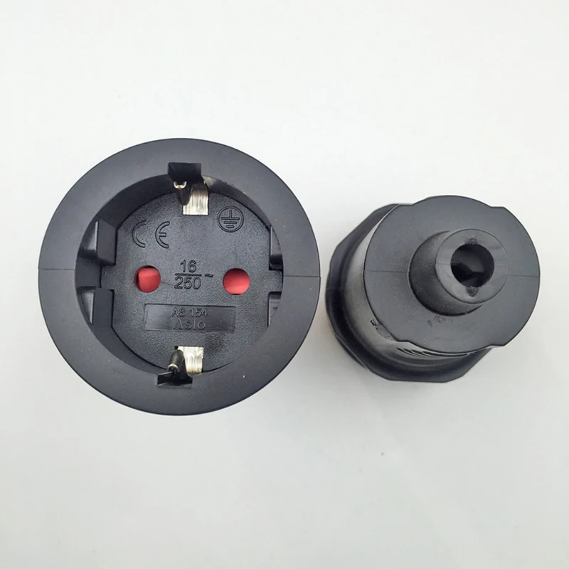 1  250v 16A ϼ  Ŭ Ŀ,  þ ѱ  EU Schuko  ڵ  ̺ ÷ 