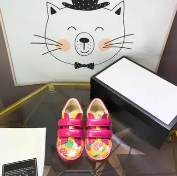 

Girls' printed shoes Kids brand shoes