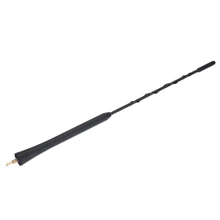 Antena de rádio para teto de carro 46567703 30cm, antena para assento kurzstab ibiza 6l 6j leon 1m 1p para skoda altea 5p