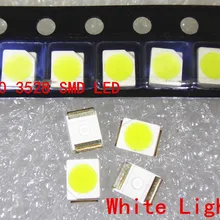 1000PCS 3528 White Red Green Blue Yellow Warm white Cool White Super Bright Light Diode 1210 SMD LED