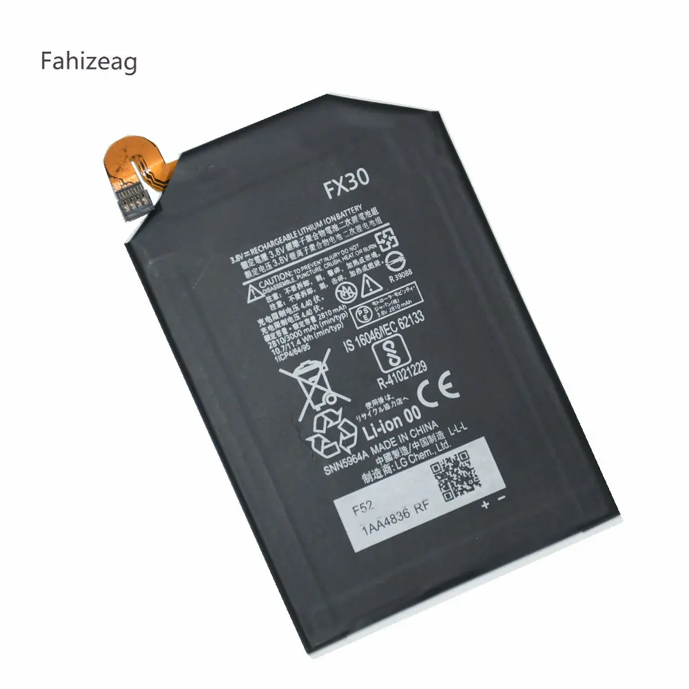 Fahizeag 10 шт. сменная батарея FX30 для Moto X Pure Edition style + 2 XT1570 XT1572 XT1575 мобильный
