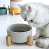 Ceramic Dog Feeding Bowl Pet Feeder Goods For Cats Puppy Food Water Container Storage Waterer Accessories Animal Supplies #P003 3