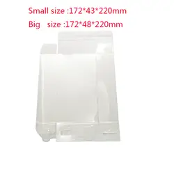 Прозрачная коробка для SNK домашняя игровая консоль для NEO-GEO aes игровая карта пластиковая защитная коробка для хранения домашних животных