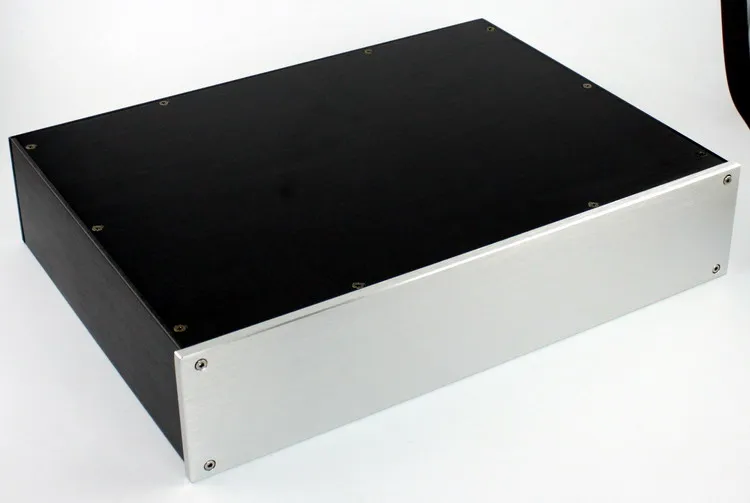 Размеры: D310 W425 H92 все Алюминий предусилитель шасси Мощность Amplififer чехол Сделай