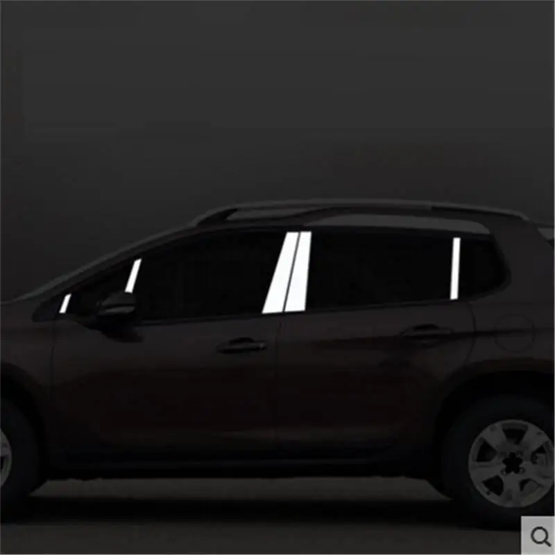 Автомобильный авто модифицированный хромированный оконный багажник педаль
