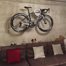 Настенная стойка для велосипеда, настенная стойка для велосипеда, настенная стойка для горного велосипеда, Настенная демонстрационная стойка
