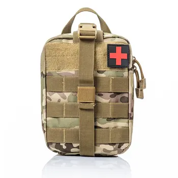 

Outdoor Camping Travel First Aid Kit Tactical Medical Bag Multifunctional Waist Pack Climbing Bag Emergency Travel Survival Kit