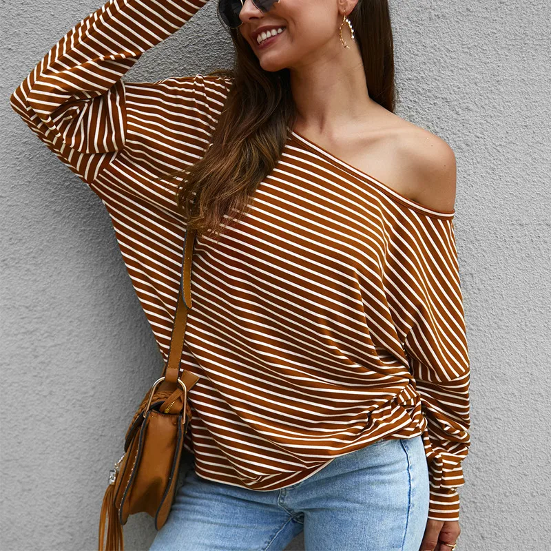 Striped Blouse (34)