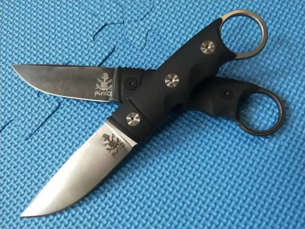 

New Arrival Fixed blade knife VG-10 blade G10 handle tactical hunting outdoor camping survive knives multi tools & ABS sheath