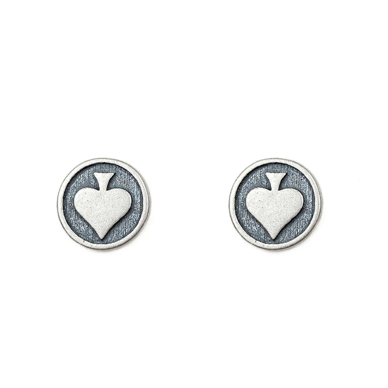 Earring spade for men