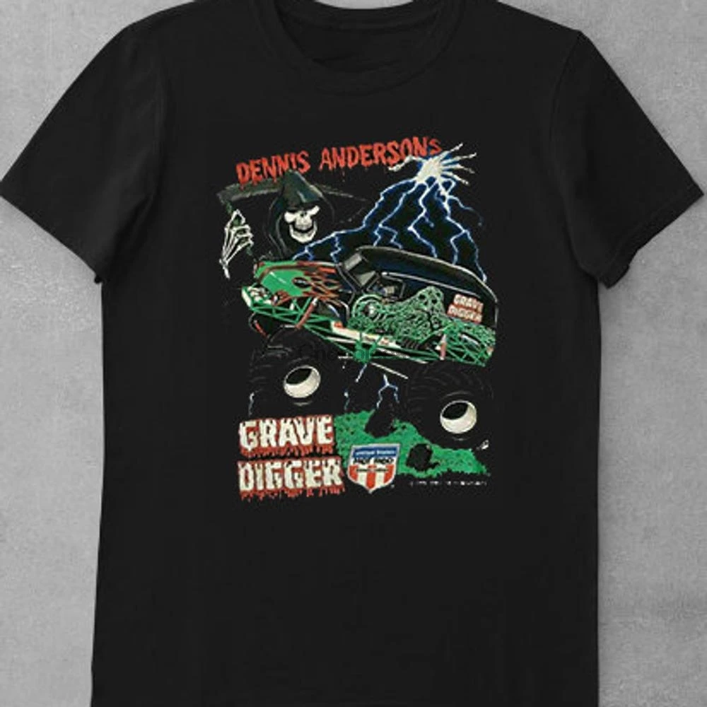Grave digger vintage shirt Clearance