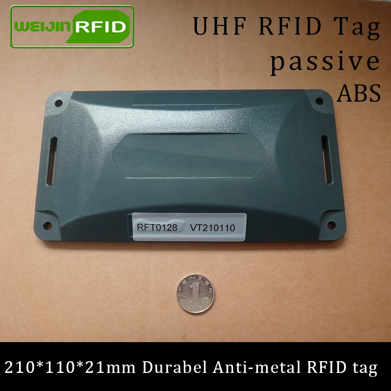 

UHF RFID anti-metal tag 915m 868m Alien H3 210*110*21mm EPC Gen2 6C durable ABS very long distance smart card passive RFID tags