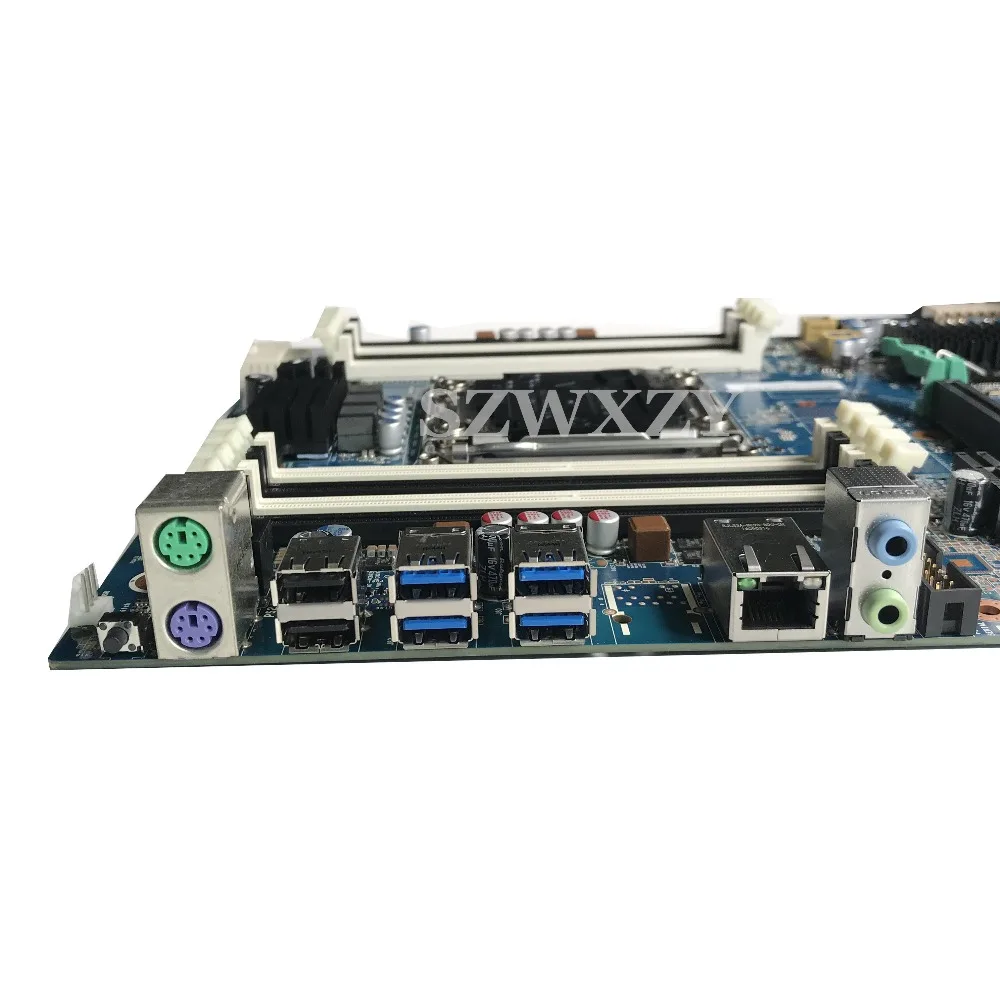 Оригинальная Серверная материнская плата для hp Z440 710324-002 761514-001X99 LGA2011 2011-3 C612 полностью протестированная